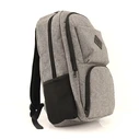 Τσάντα Laptop Gistron 17,0" Backpack Andorra GFY-9817 Gray-Black