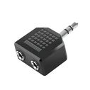 Αντάπτορας Logilink 3,5 mini jack 1x <--> 2x 3,5 mini jack