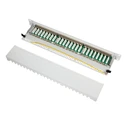 Patch Panel Logilink TOE 1U 24-port CAT6A STP Gray
