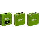 Μικρόφωνο Rode Wireless GO III green (WIGOGEN3GRE)