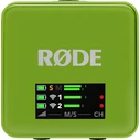 Μικρόφωνο Rode Wireless GO III green (WIGOGEN3GRE)
