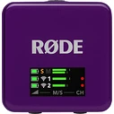 Μικρόφωνο Rode Wireless GO III purple (WIGOGEN3PUR)