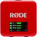 Μικρόφωνο Rode Wireless GO III red (WIGOGEN3RED)