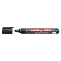 Μαρκαδόρος Edding 360 Board Marker Black (4-360001)