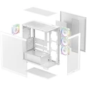Κουτί Υπολογιστή Deepcool Midi CG580 4F White V2