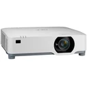 Projector NEC (1920x1200) Display P627UL LCD 16:10 6200-Lumen Speaker White