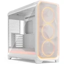 Κουτί Υπολογιστή Fractal Design Midi Meshify 3 XL Ambience Pro RGB White TG Light