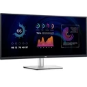 Monitor 34" Dell (3440x1440) P3424WE WQHD IPS Curved 60Hz HDMI DP USB-Hub Black/Silver
