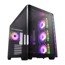 Κουτί Υπολογιστή FSP Midi M580-BA ARGB TG Black