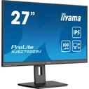 Monitor 27" Iiyama (2560x1440) ProLite XUB2792QSU-B6 IPS 100Hz HDMI DP USB Speaker Black