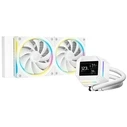 Υδρόψυξη Επεξεργαστή Deepcool LM240 White