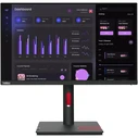 Monitor 23,8" Lenovo (1920×1080) ThinkVision T24i-30 IPS 75Hz VGA HDMI DP USB-Hub Black