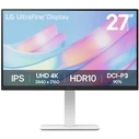 Monitor 27" LG (3840x2160) UltraFine 27US550-W 4K UHD IPS 60Hz HDR10 2xHDMI DP White