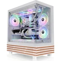 Κουτί Υπολογιστή Thermaltake Midi View 270 Plus WS ARGB Snow White