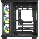 Κουτί Υπολογιστή Thermaltake Midi View 380 XL WS ARGB Black