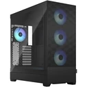 Κουτί Υπολογιστή Fractal Design Midi Pop XL Air RGB Black Window