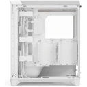 Κουτί Υπολογιστή Fractal Design Midi Meshify 3 Ambience Pro RGB White TG Clear