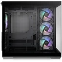 Κουτί Υπολογιστή Thermaltake Midi View 380 TG ARGB Black