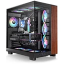 Κουτί Υπολογιστή Thermaltake Midi View 380 XL WS ARGB Black
