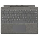 Θήκη Tablet Microsoft Surface Pro 10/11/FB Keyboard + Copilot key - Alcantara Platin