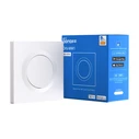 Sonoff MINIR4M-E Διακόπτης Τοίχου Wi-Fi Μονός με Πλαίσιο Λευκός