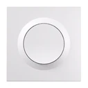 Sonoff MINIR4M-E Διακόπτης Τοίχου Wi-Fi Μονός με Πλαίσιο Λευκός