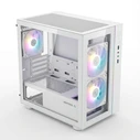 Κουτί Υπολογιστή Deepcool CG330 3F WH Micro ATX Mini White