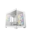 Κουτί Υπολογιστή Deepcool CG330 3F WH Micro ATX Mini White