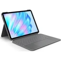 Θήκη Tablet Microsoft Surface Pro 10/11/FB Keyboard + Copilot key - Alcantara Platin