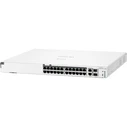 Network Switch HP Enterprise 24+4P Aruba 1960 24G 2SFP+ 2XGT PoE+ (370W) M RM