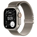 Smartwatch Apple Watch Ultra 3 GPS + Cellular 49mm Natural Titanium with Natural Titanium Milanese - Small