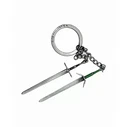 Μπρελόκ Cenega Good Loot The Witcher 3 - Geralt Two Swords