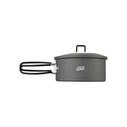 Προετοιμασία Φαγητού Camping Esbit PT1100HA Pot 1.1L Aluminium, Black