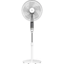 Ανεμιστήρας Ορθοστάτης Osio OSF-9010 Λευκός 16”, 3 ταχυτήτων με οθόνη και τηλεχειριστήριο-50W