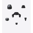 Αξεσουάρ Συσκευών Μασάζ Theragun Attachments - Duo Adpater Black 1 pc(s)