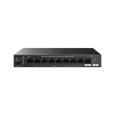 Network Switch Tenda TEG1110PF-8-120W Unmanaged Gigabit (10/100/1000) (PoE) Black