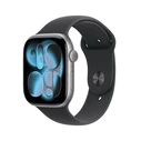 Smartwatch Apple Watch Series 11 GPS + Cellular 42mm Space Grey Aluminium with Black Sport - M/L