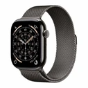 Smartwatch Apple Watch Series 11 GPS + Cellular 46mm Slate Titanium with Slate Milanese - S/M