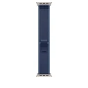 Λουράκι Wearable Apple MFT74ZM/A Blue Titanium, Polyester, Spandex, Nylon