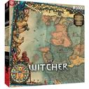 Παζλ Cenega Good Loot The Witcher: Northern Kingdom Map Jigsaw 1000 pc(s)