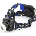 Φακός Esperanza EOT005 Black, Blue Headband LED