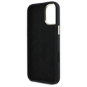Guess GUHCP16SM4DGPK Apple iPhone 16 hardcase Silicone Logo Strass 4G black