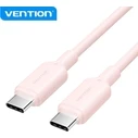 Καλώδιο USB-C Vention to USB-C/2M Pink Trcph