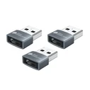 Αντάπτορας USB Goodconnections USB2.0 A-St.-USB-C Bu. 3er Set