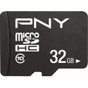Κάρτα Μνήμης microSD 32GB PNY Performance Plus Cl.10 retail