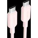 Καλώδιο USB-C Vention to USB-C/2M Pink Trcph