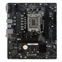 Motherboard Biostar H610Mhd D5 / Intel H610 / Lga 1700 / Micro Atx / DDR5 / 2Xslots / H610Mhdd5