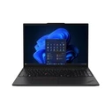 Laptop Lenovo 16" ThinkPad T16 Gen 4 Intel Core Ultra 7 255U 16GB 512GB SSD W11Pro English Black (21QE0048PB)