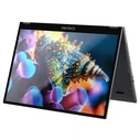 Laptop Chuwi 13.5" FreeBook 2025 N150 16GB/SSD 512GB/BT/BLKB/x360/Win 11 Iron Grey (Freebook 2025)