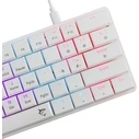 Gaming Πληκτρολόγιο White Shark GK-006211 Nagamaki White red switch